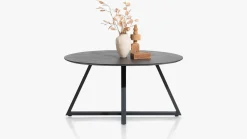 Outlet Henders en Hazel Ridgefield Elips Eettafel Castle Antraciet