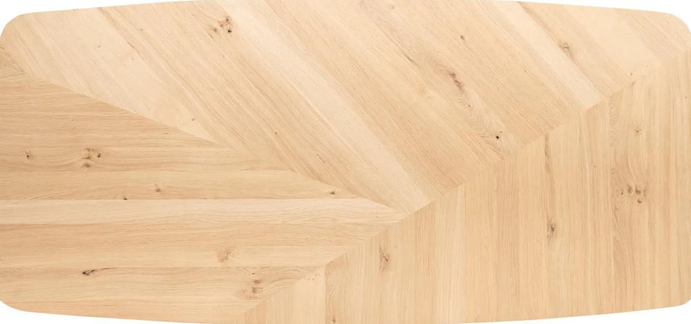 Hot Henders en Hazel Ridgefield Oval Eettafel Natural