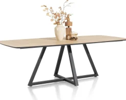 Hot Henders en Hazel Ridgefield Oval Eettafel Natural