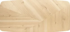 Hot Henders en Hazel Ridgefield Oval Eettafel Natural