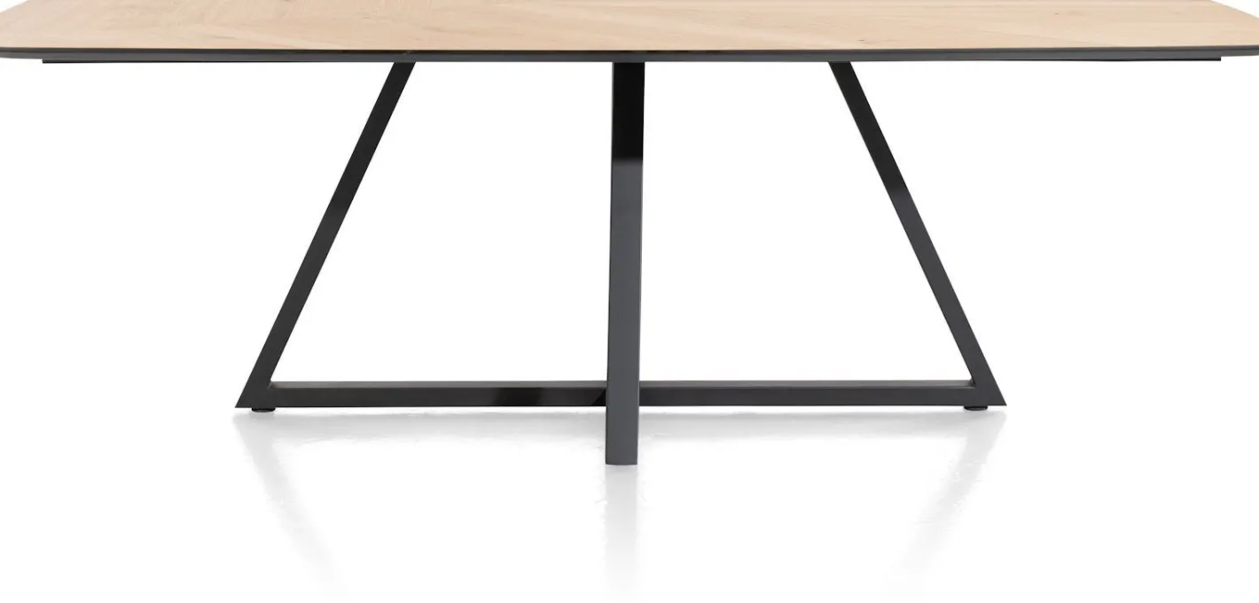 Hot Henders en Hazel Ridgefield Oval Eettafel Natural