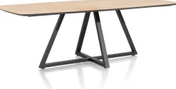 Hot Henders en Hazel Ridgefield Oval Eettafel Natural