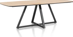 Discount Henders en Hazel Ridgefield Oval Eettafel Natural