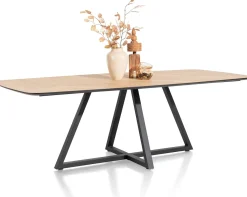 Discount Henders en Hazel Ridgefield Oval Eettafel Natural