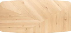 Discount Henders en Hazel Ridgefield Oval Eettafel Natural