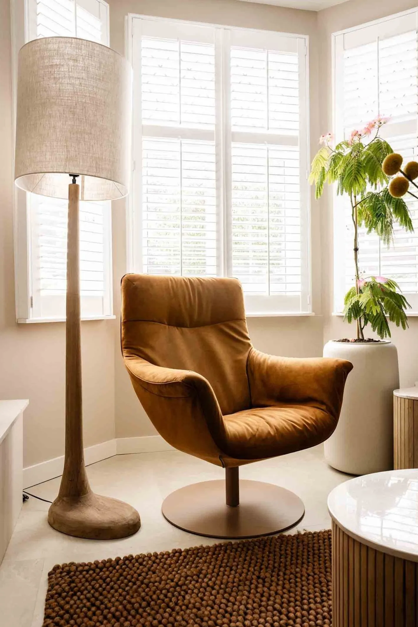 Discount By Boo Rine Vloerlamp Brown