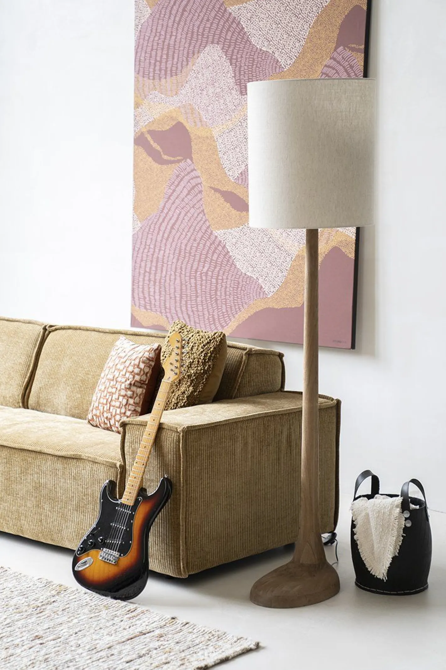 Discount By Boo Rine Vloerlamp Brown
