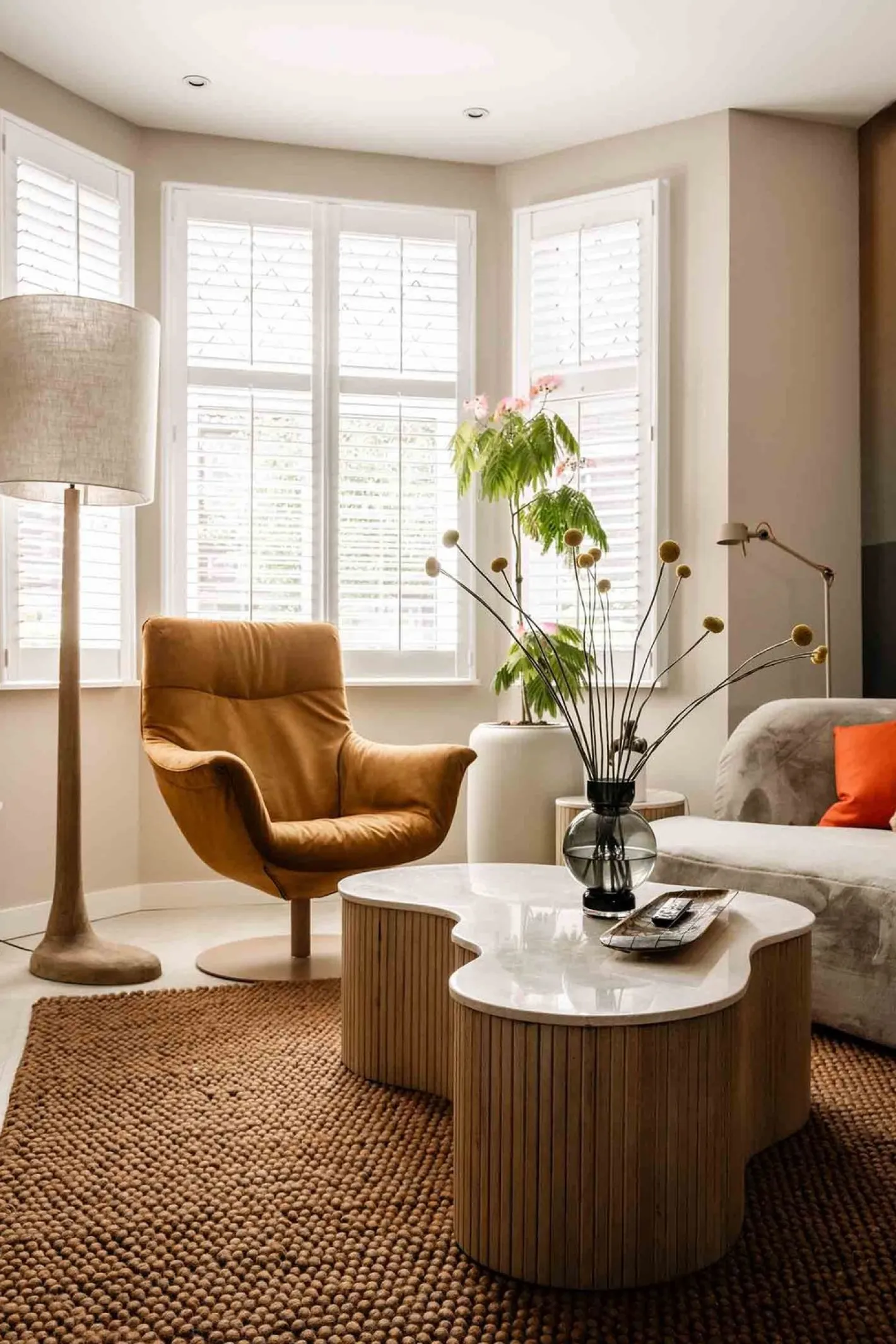 Discount By Boo Rine Vloerlamp Brown