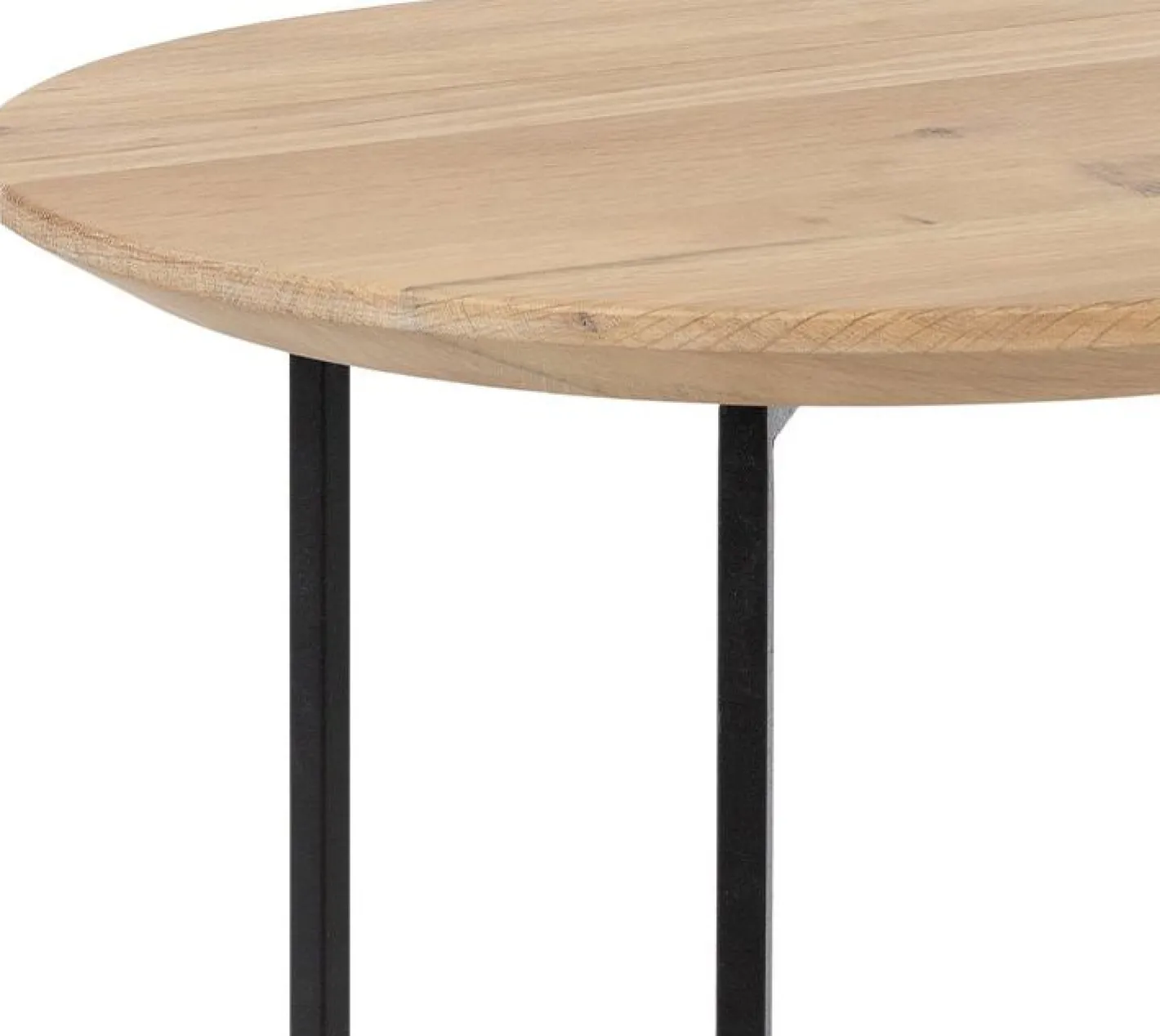 Clearance Eijerkamp Collectie Rio Bijzettafel Natural Oil