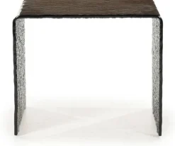 By Boo Ripple Bijzettafel Bruin