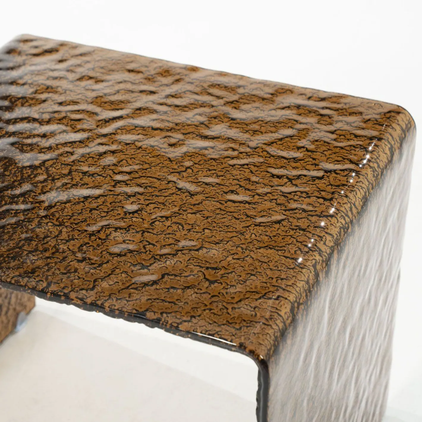 By Boo Ripple Bijzettafel Bruin