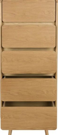 Outlet Zuiver Rise Opbergkast Naturel