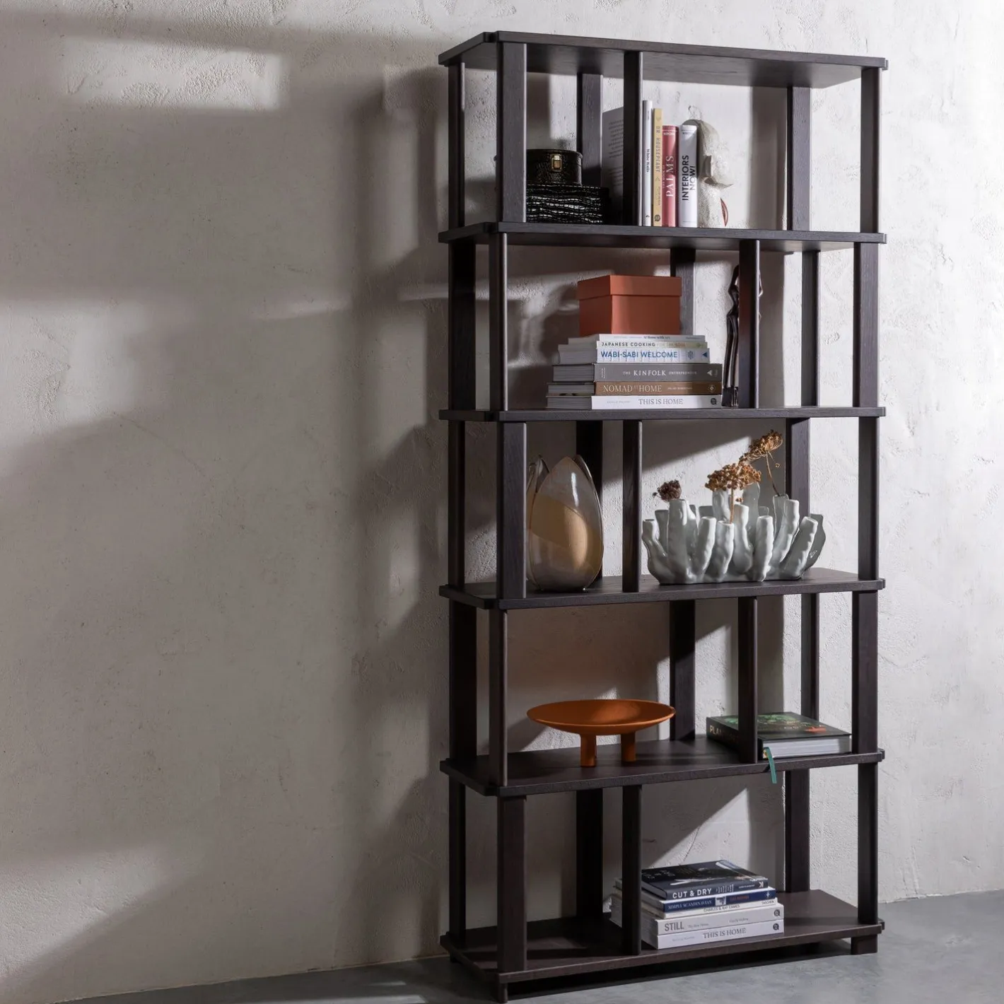 Sale WOOOD Riss Boekenkast Mystic Brown