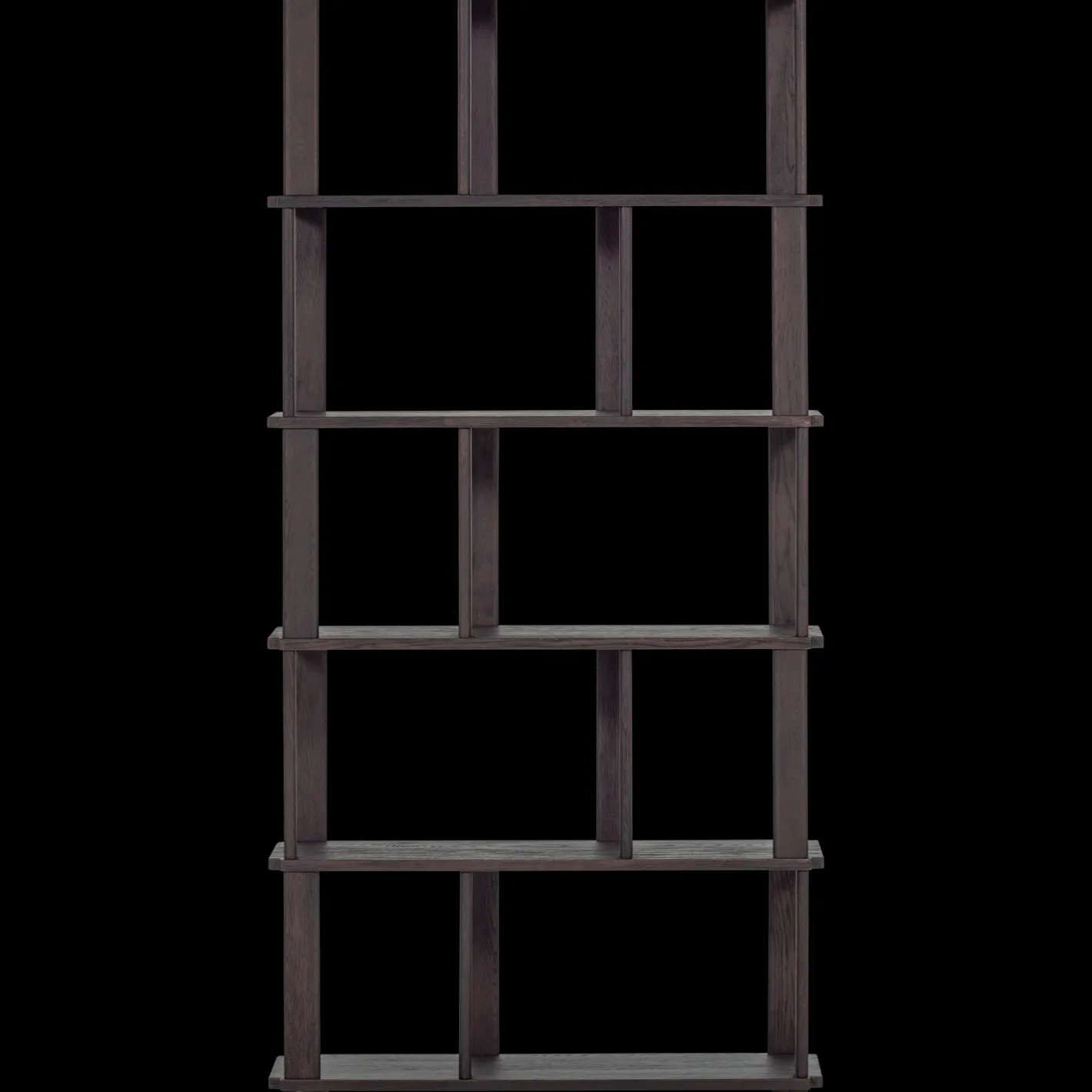Sale WOOOD Riss Boekenkast Mystic Brown