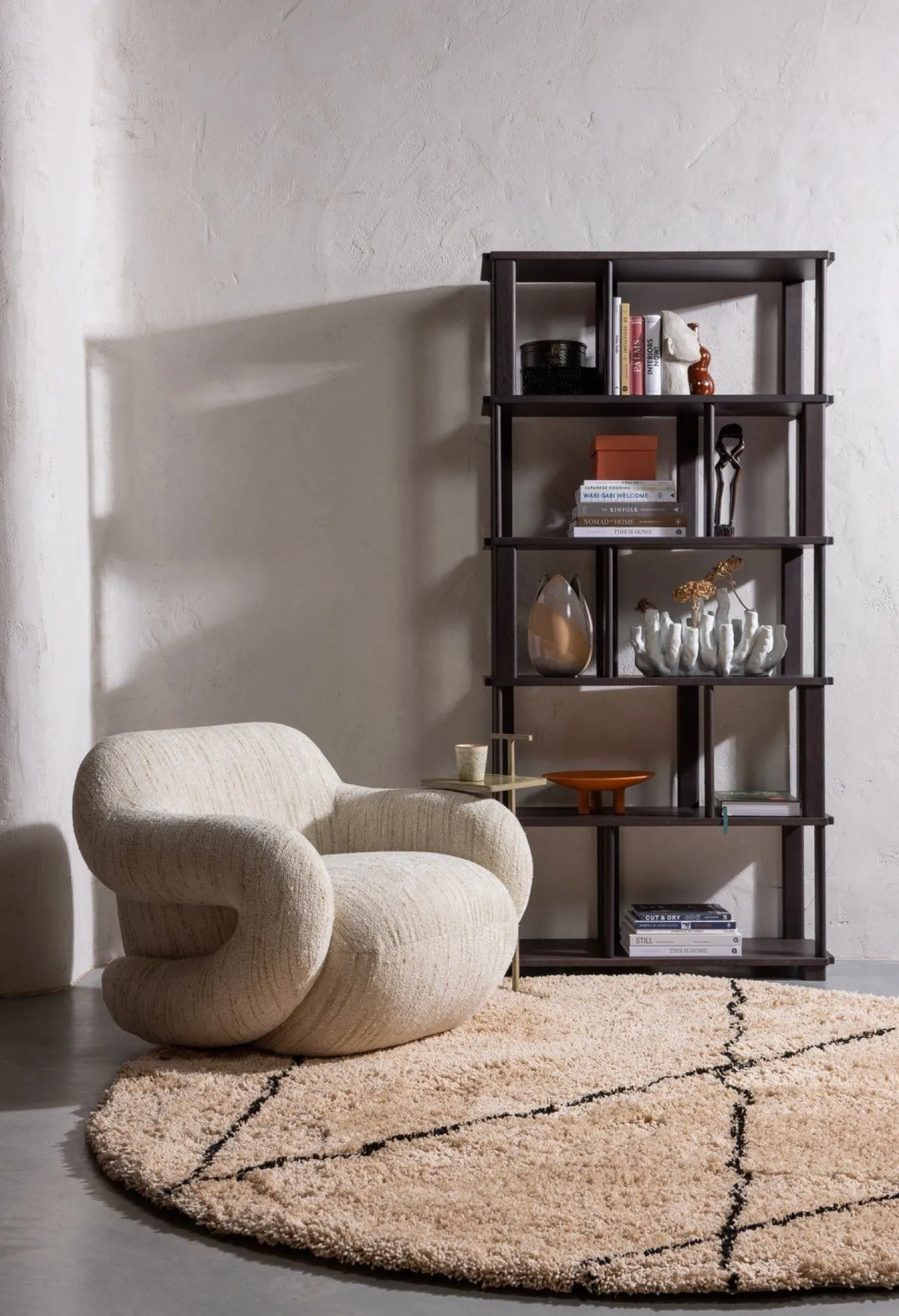 Sale WOOOD Riss Boekenkast Mystic Brown