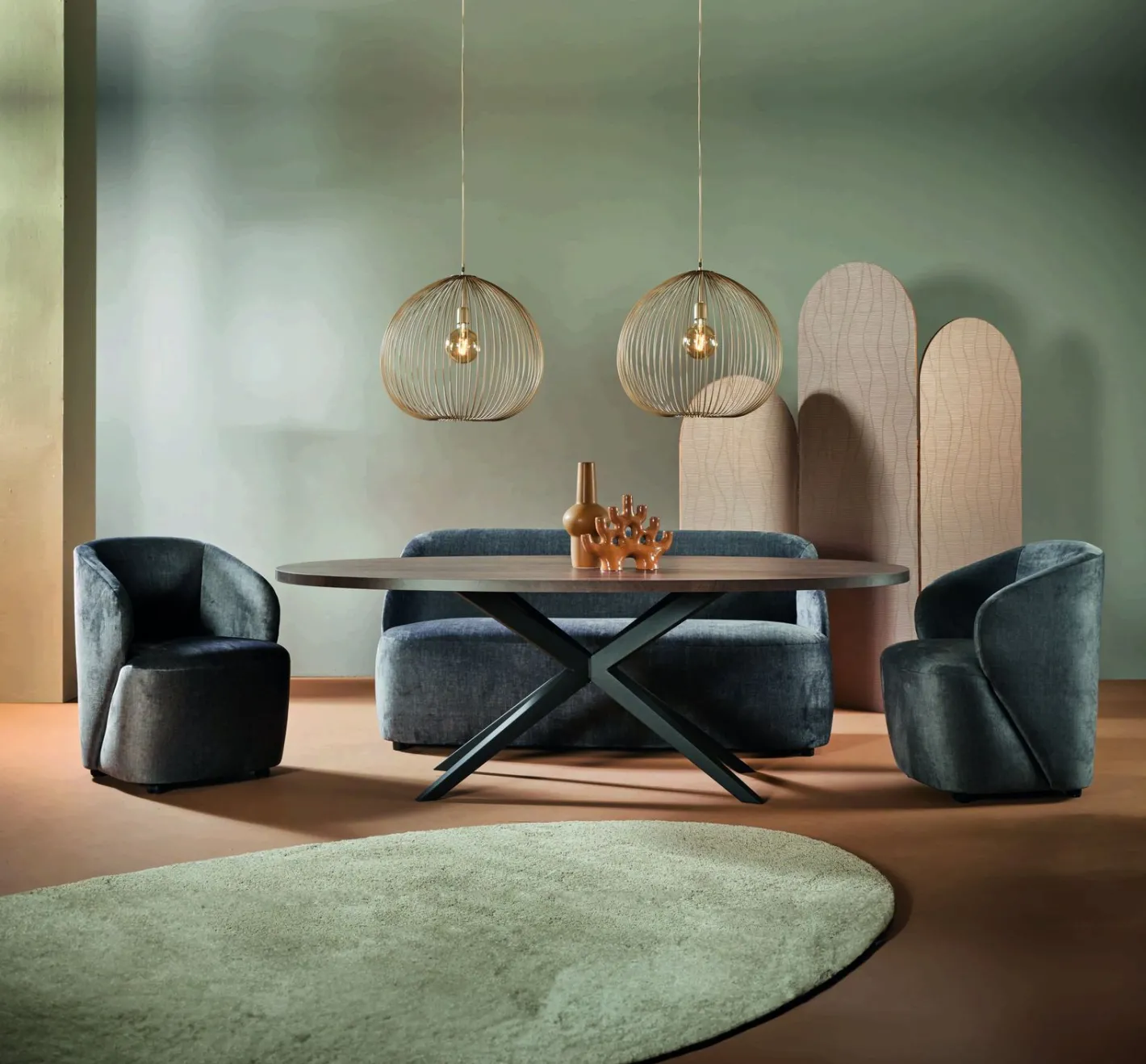 Outlet Trendhopper Riyanna Hanglamp Beige