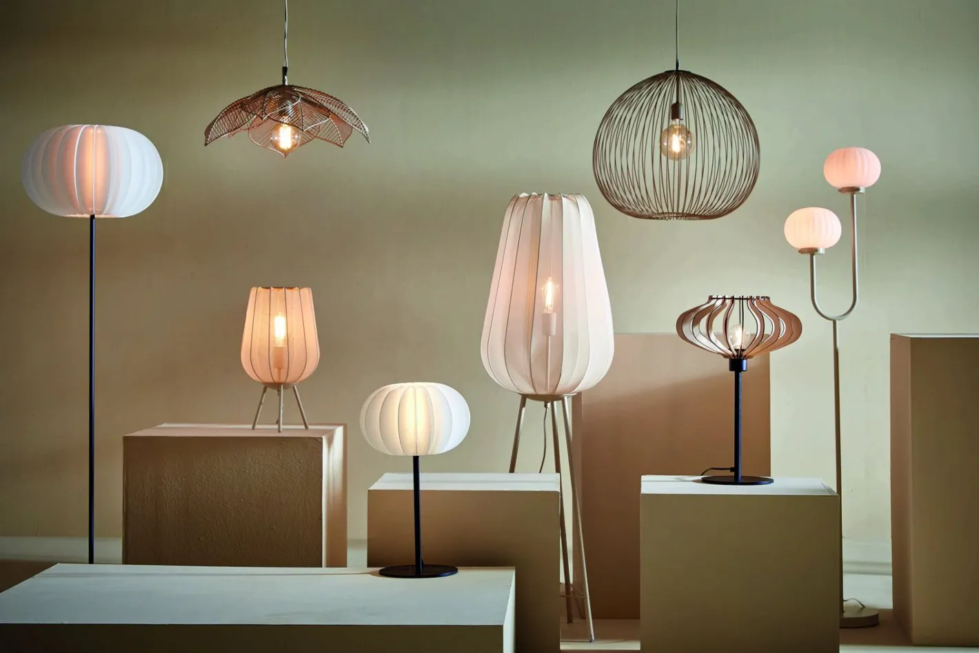 Outlet Trendhopper Riyanna Hanglamp Beige