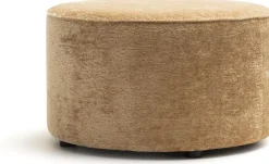 New COCO maison Roan Poef Okergeel