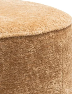 New COCO maison Roan Poef Okergeel