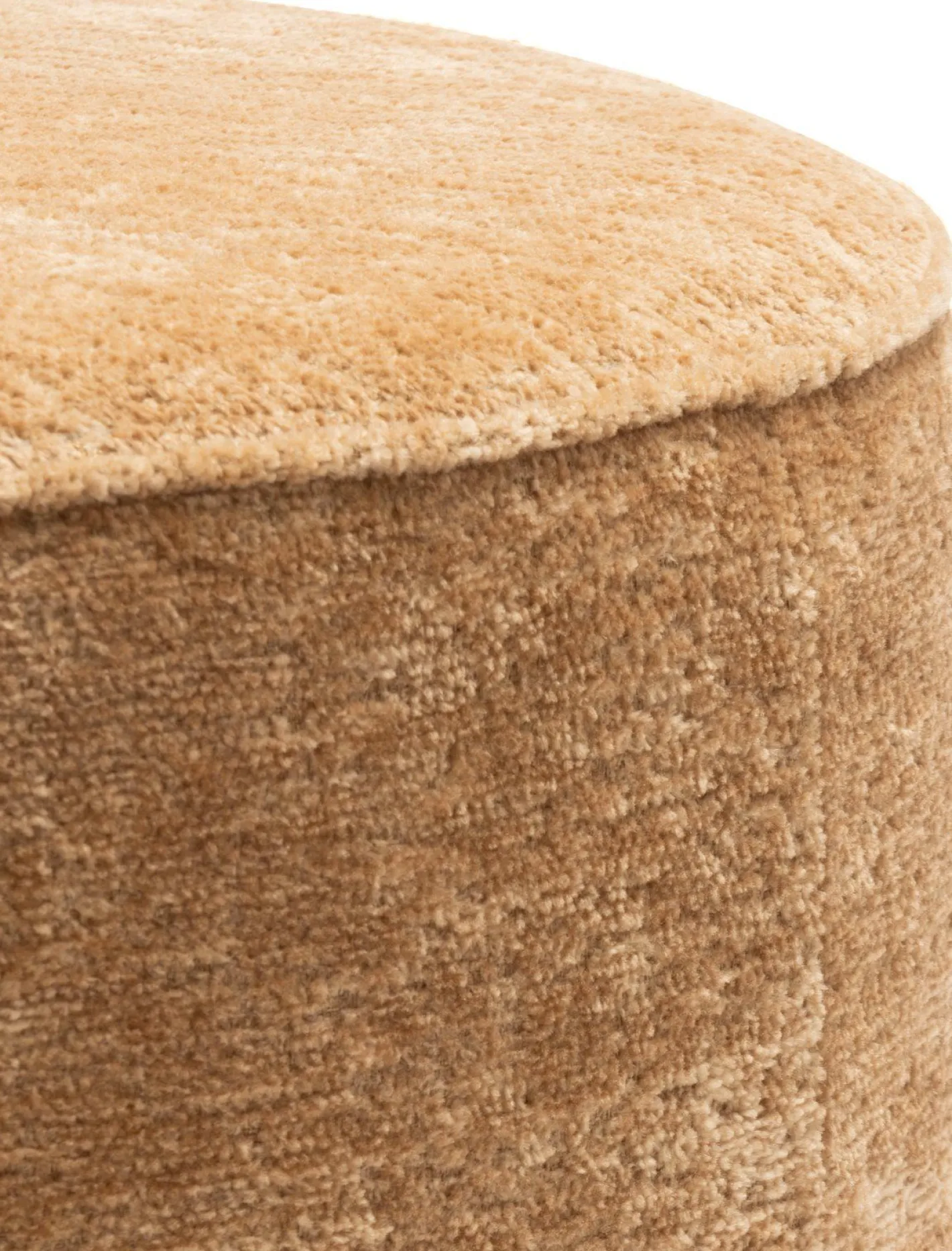 New COCO maison Roan Poef Okergeel