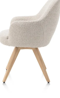 Online Henders en Hazel Rocco Armstoel Creme