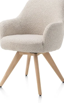 Online Henders en Hazel Rocco Armstoel Creme