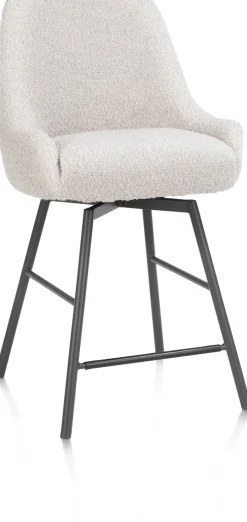 Hot Henders en Hazel Rocco Barstoel Creme