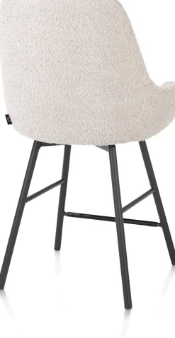 Hot Henders en Hazel Rocco Barstoel Creme