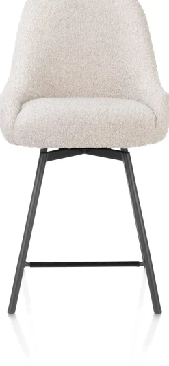 Hot Henders en Hazel Rocco Barstoel Creme