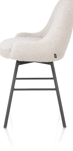 Hot Henders en Hazel Rocco Barstoel Creme