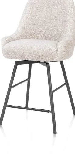 Hot Henders en Hazel Rocco Barstoel Creme