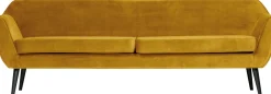 Sale WOOOD Rocco 4-Zitsbank Ochre