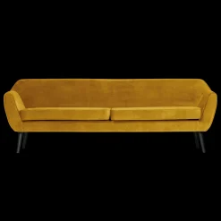Sale WOOOD Rocco 4-Zitsbank Ochre