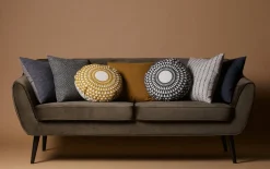 Clearance WOOOD Rocco 2-Zitsbank Warm Groen