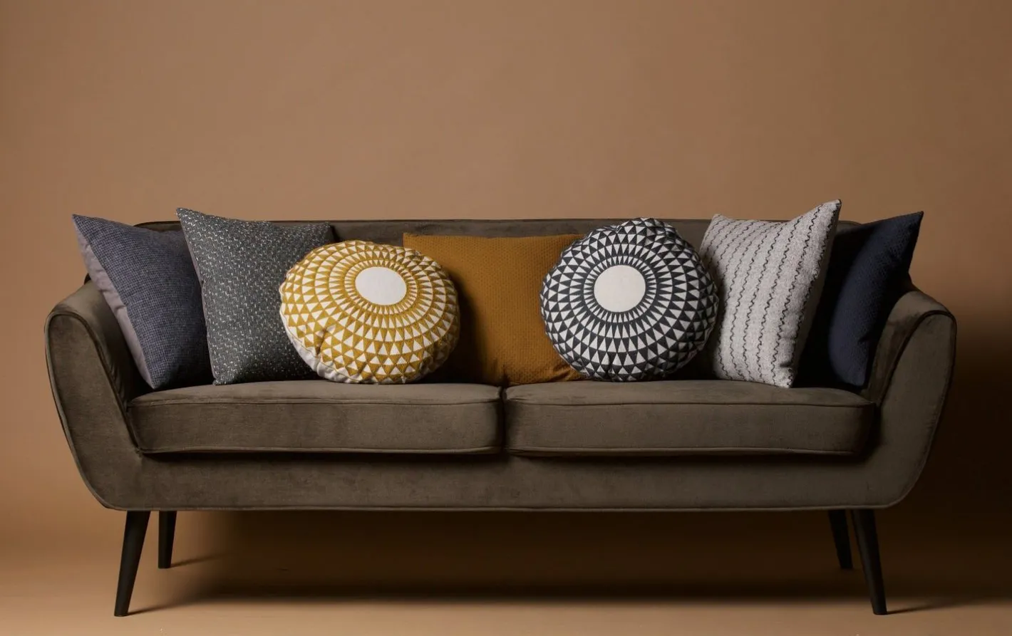 Clearance WOOOD Rocco 2-Zitsbank Warm Groen