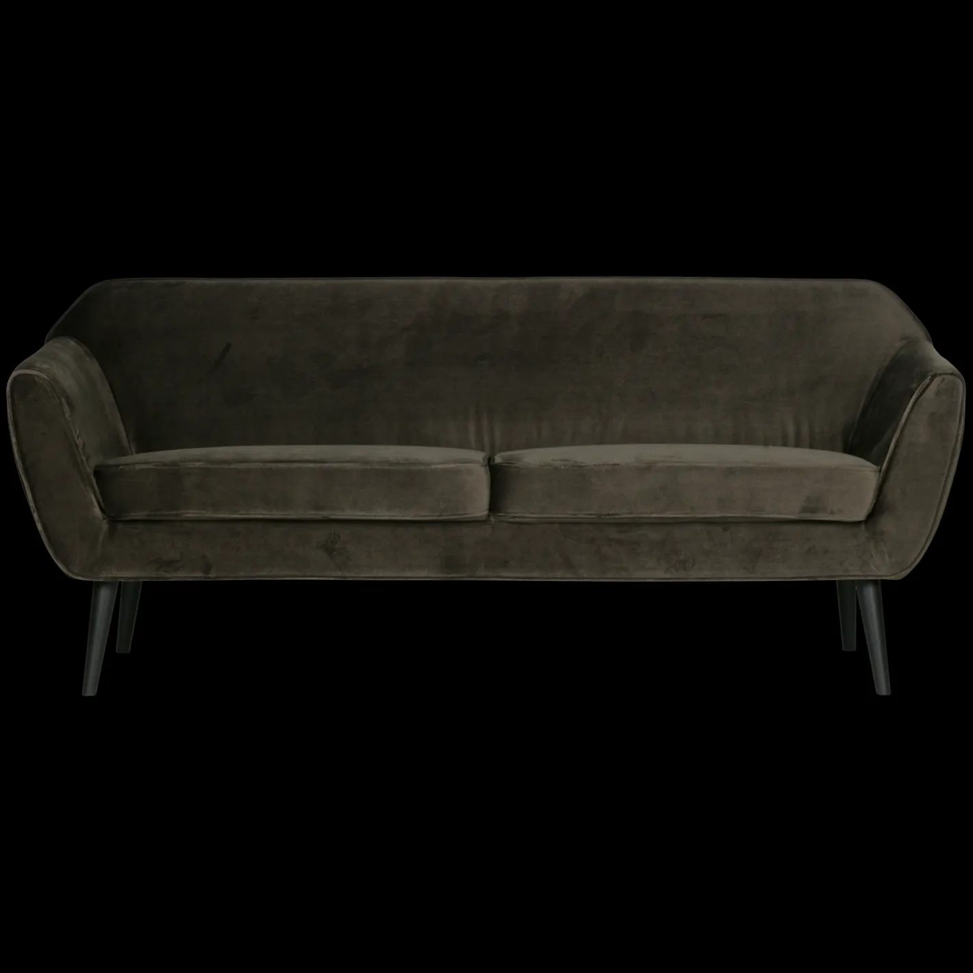 Clearance WOOOD Rocco 2-Zitsbank Warm Groen