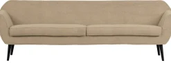 Discount WOOOD Rocco 4-Zitsbank Sand