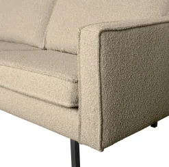 Clearance WOOOD Rodeo Bouclé 3-Zitsbank Beige