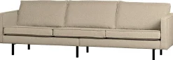 Clearance WOOOD Rodeo Bouclé 3-Zitsbank Beige