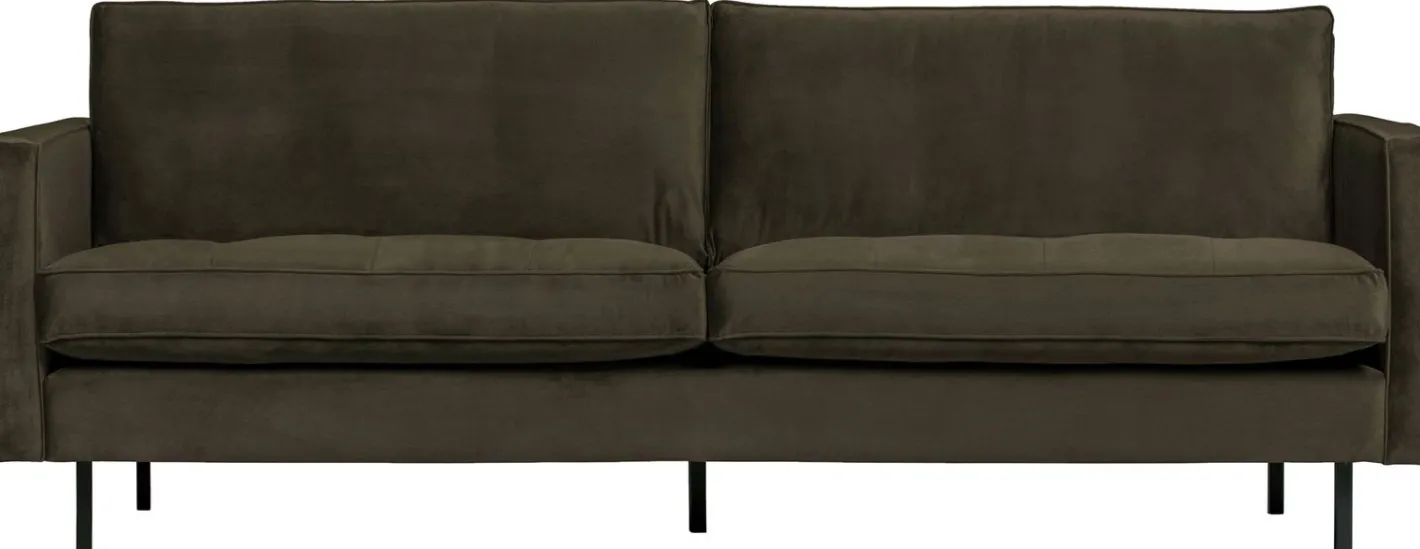 WOOOD Rodeo Classic 2,5-Zitsbank Dark Green
