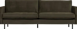 WOOOD Rodeo Classic 2,5-Zitsbank Dark Green
