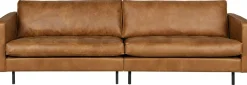 Discount WOOOD Rodeo Classic 3-Zitsbank cognac