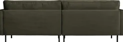Outlet WOOOD Rodeo Classic 3-Zitsbank Dark Green