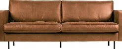 Outlet WOOOD Rodeo Classic 2,5-Zitsbank cognac