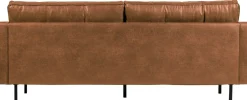 Outlet WOOOD Rodeo Classic 2,5-Zitsbank cognac