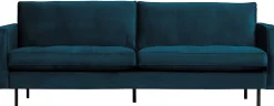 Hot WOOOD Rodeo Classic 2,5-Zitsbank Blue