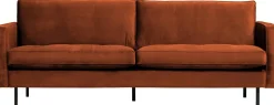 Discount WOOOD Rodeo Classic 2,5-Zitsbank Roest