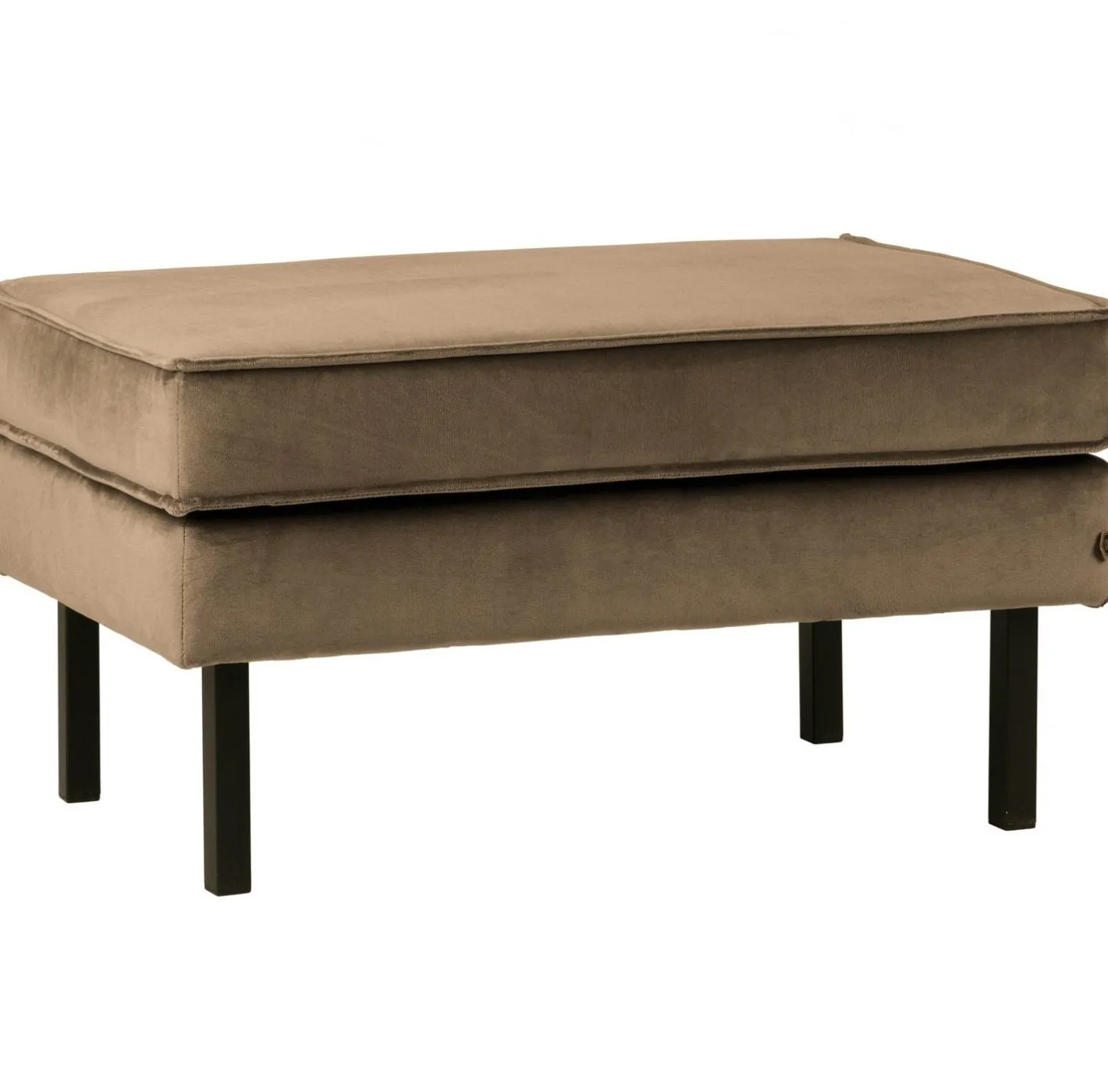 Clearance WOOOD Rodeo Hocker taupe