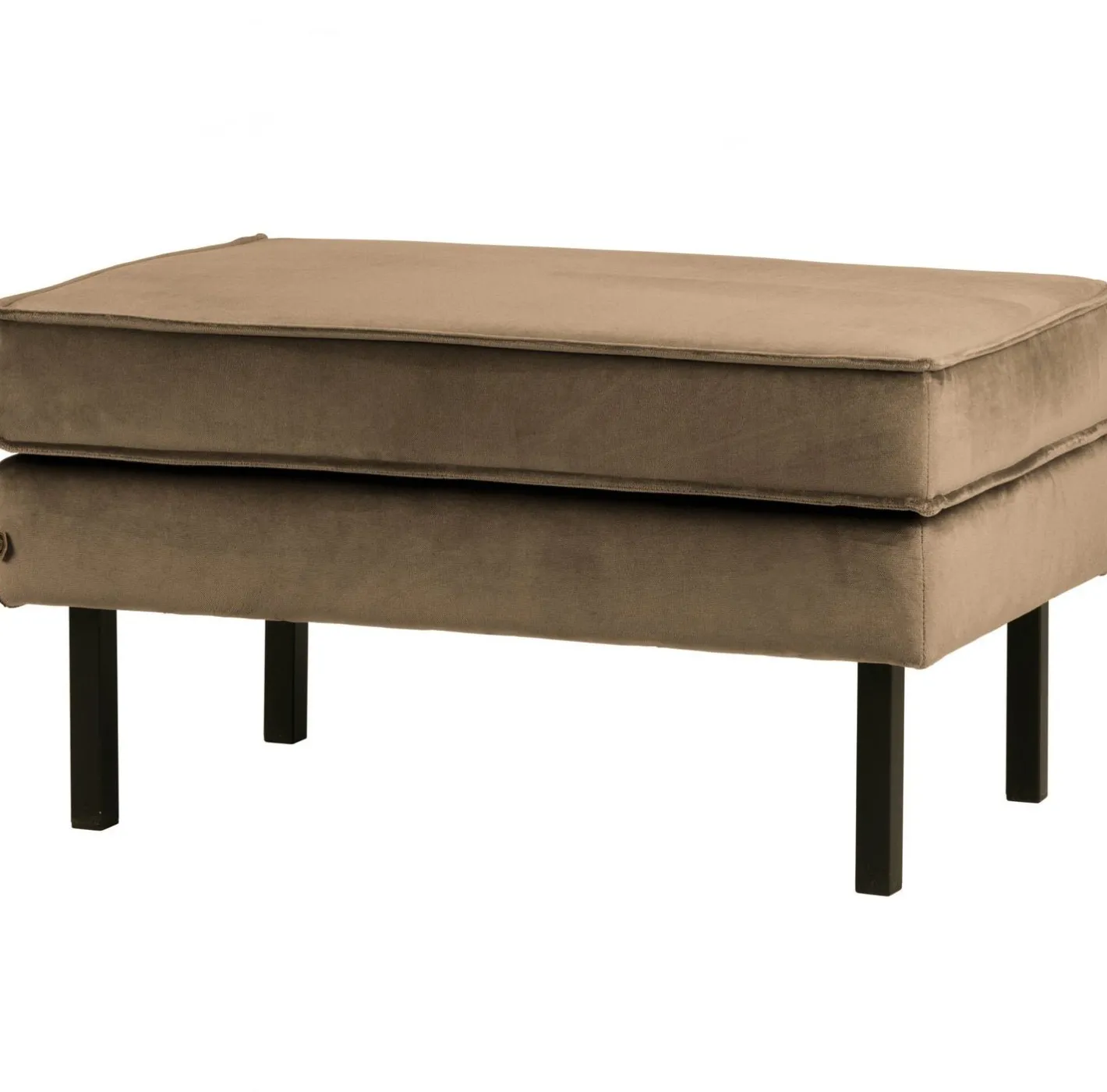 Clearance WOOOD Rodeo Hocker taupe
