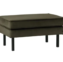 WOOOD Rodeo Hocker Dark Green Hunter
